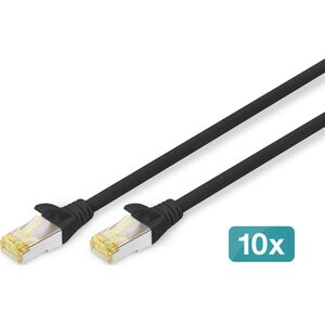Digitus CAT 6A S/FTP PATCH CORD10P AWG CAT 6A S/FTP PATCH CORD10P AWG