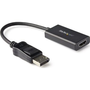 Adapter AV StarTech DisplayPort - HDMI czarny (DP2HD4K60H)