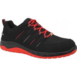 Elten Batai ELTEN Maddox Black Red Low ESD S3 SRC, juodi/raudoni 44