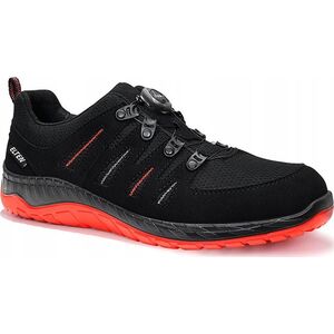 Elten Batai ELTEN Maddox Boa Low ESD S3 SRC, juodi/raudoni 39