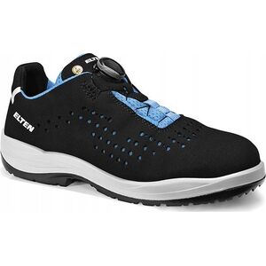 Elten Mot. batai ELTEN Impulse Lady Boa Aqua Low ESD S1P, juodi 42