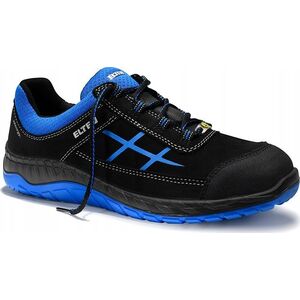 Elten Batai ELTEN Malvin Blue Low ESD S3 SRC, juodi 47