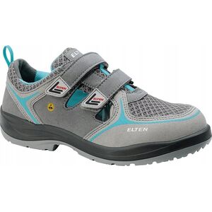 Elten Moteriski sandalai ELTEN Mila Easy ESD S1 SRC, pilki 38