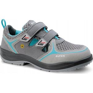 Elten Moteriski sandalai ELTEN Mila Easy ESD S1 SRC, pilki 39