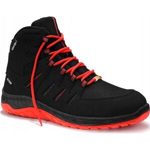 Elten Batai ELTEN Maddox Black Red Mid ESD S3 SRC, juodi/raudoni 47