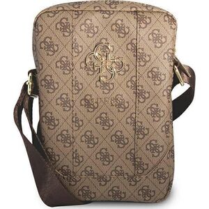 Guess Guess Torba GUTB8G4GFBR 8" brązowa /brown 4G Big Metal Logo