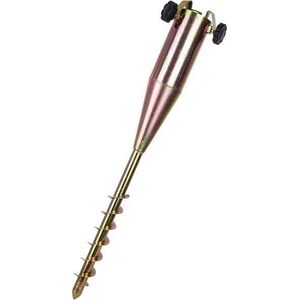 Saska Garden Baza mocowanie do parasola metalowa wkręcana 1032887
