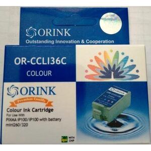 Tusz Orink Canon PCL36 color -zamiennik CLI36 CLI-36 1511B001 CL 36