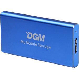 Dysk zewnętrzny SSD DGM My Mobile Storage 512GB Niebieski (MMS512BL)