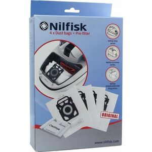 Worek do odkurzacza Nilfisk NILFISK Worki do odkurzaczy ELITE 4szt