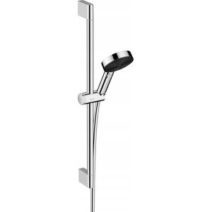 Zestaw prysznicowy Hansgrohe Zestaw prysznicowy 105 3jet Relaxation z drążkiem 65 cm, chrom