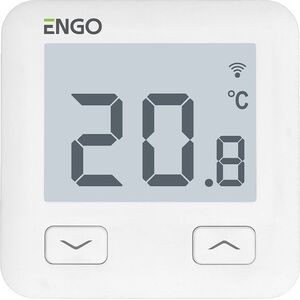 Internetowy regulator temperatury, WI-FI, 230V, Biały