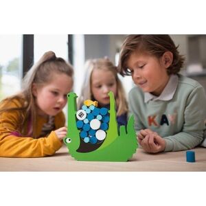 BS Toys BS Toys, Gra zręcznościowa Głodny krokodyl "Croco"