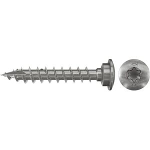 Fischer Medsraigtis kampuociui 7,0 x 50 A2 TX, 50vnt.