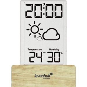 Stacja pogodowa Levenhuk Termohigrometr Levenhuk Wezzer BASE L60