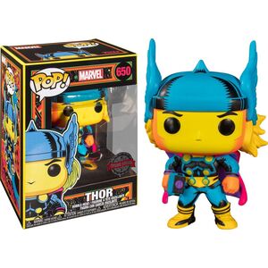 Figurka Funko Pop Figurka Funko POP! Marvel Black Light Thor Vinyl Figure Exclusive