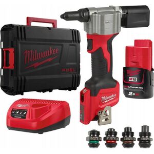 Milwaukee Nitownica aku. 12V 1x2Ah Milwaukee M12 BPRT-201X