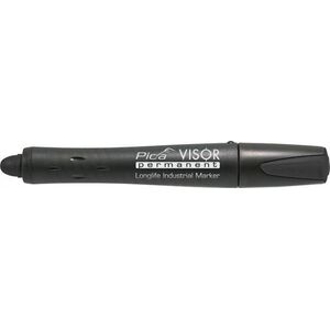 PICA Marker permanentny VISOR przmyslowy, czarny Pica