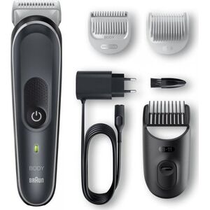 Trymer Braun Braun BodyGroomer 5 BG5340, hair trimmer (black/white)