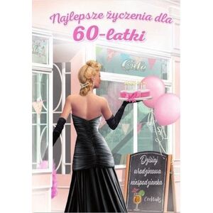 Trend Kartka okolicznościowa Urodziny 60 MF21