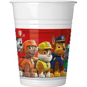 GoDan Kubeczki plastikowe Psi Patrol 200ml 8szt
