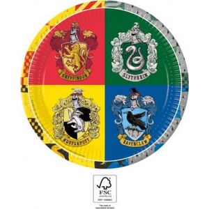 GoDan Talerzyki papiertowe Harry Potter 23cm 8szt