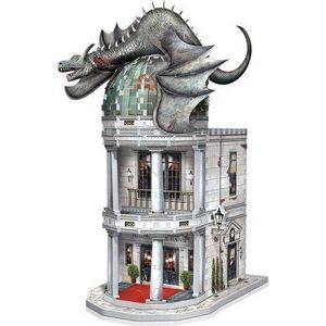 Tactic Wrebbit Puzzle 3D 330 el. HP Bank Gringotta