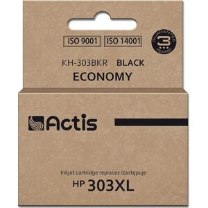 Tusz Actis Tusz Actis KH-303BKR (zamiennik HP 303XL T6N04AE| Premium| 20ml| 600 stron| czarny)