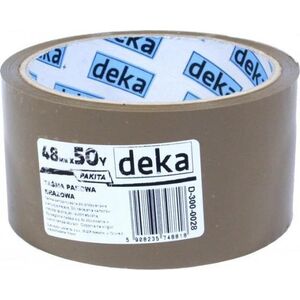 Deka TAŚMA PAKOWA PAKITA BRĄZOWA 48MM*50Y