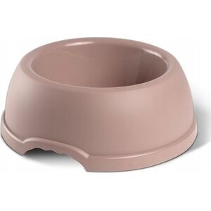 Barry King Miska plastikowa dla psów XXL, 3L, beżowa, śr. 32,5cm,