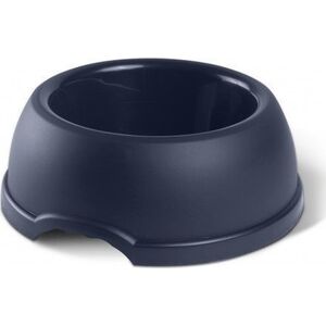 Barry King Miska plastikowa dla psów i kotów XS, 0,25L, granatowa, śr. 15cm,