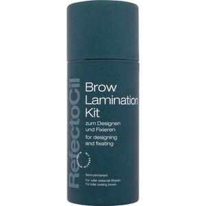 RefectoCil  RefectoCil Brow Lamination Kit Pielęgnacja rzęs 3,5ml zestaw upominkowy