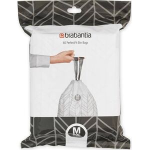 Brabantia Worki na śmieci PerfectFit rozmiar M 60L 40szt 138829
