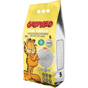 Żwirek dla kota Garfield Garfield, żwirek bentonit dla kota, naturalny 5L