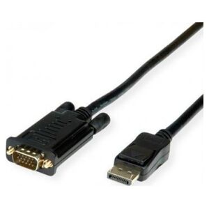 Kabel Value DisplayPort - D-Sub (VGA) 5m czarny (11.99.5804)