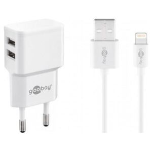 Ładowarka Goobay 2x USB-A 2.4 A (JAB-5957203)