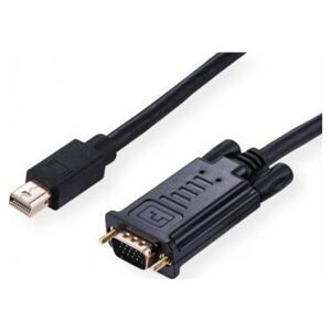 Kabel Value DisplayPort Mini - D-Sub (VGA) 2m czarny (11.99.5807)