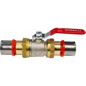SiGMA-Li MZKM20 MO/PX ZAWÓR KULOWY FI20 PEX SIGMA-LI // PX-S.MZKM20