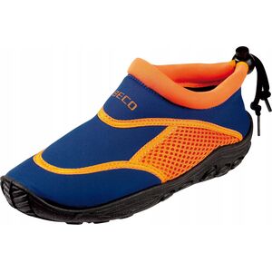 Apparel Aqua shoes for kids BECO 92171 63 size 27 blue/orange