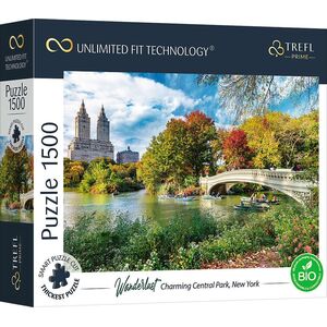 Trefl Puzzle 1500 Uroczy Central Park, Nowy Jork Unlimited Fit Technology