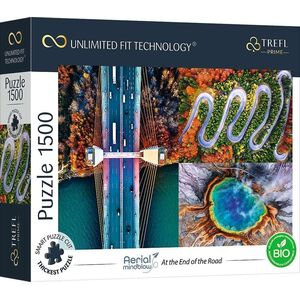Trefl Trefl 26191 Puzzle 1500 UFT Na końcu drogi