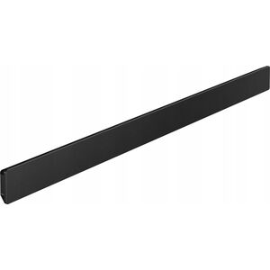 Hansgrohe Panel ścienny 50 cm, czarny matowy