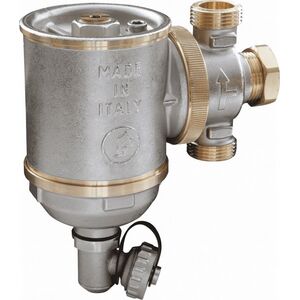 Giacomini Kompaktowy magnetyczny separator zanieczyszczeń 3/4"