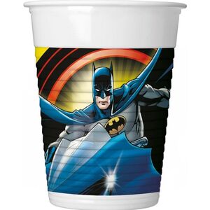 GoDan Kubeczki plastikowe Batman Rogue Rage 200ml 8szt. Godan