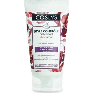 Coslys Coslys, Mocny żel do stylizacji włosów z ekstraktem z czerwonych alg, 150 ml