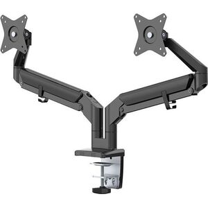 Neomounts Uchwyt biurkowy na 2 monitory 17" - 32" (DS70-810BL2)