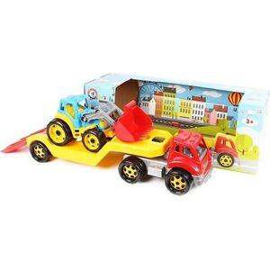 Technok Auto Transporter z traktorem TechnoK 3916 p4 mix cena za 1 szt
