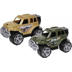 Technok Auto terenówka zielona TechnoK 4609 p6 mix cena za 1 szt