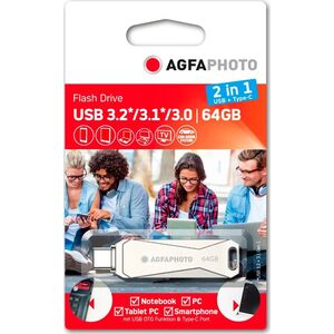 Pendrive AgfaPhoto 64 GB  (10543N)