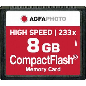 Karta AgfaPhoto Compact Flash 8 GB  (10433)
